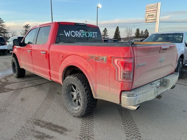 2016 Ford F-150 Lariat