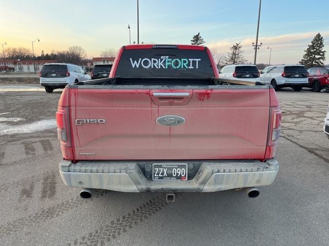 2016 Ford F-150 Lariat