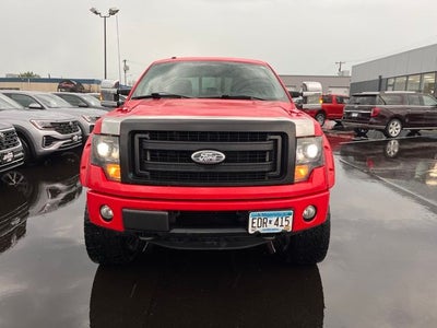 2013 Ford F-150 FX4 ROCKY RIDGE