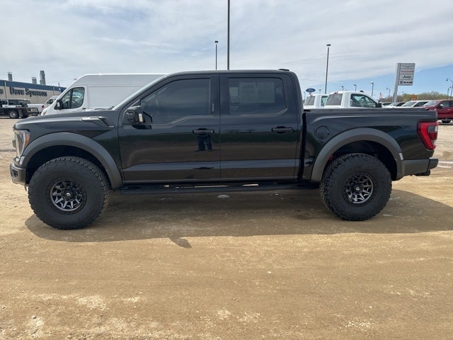 Certified 2023 Ford F-150 Raptor with VIN 1FTFW1RG0PFC53728 for sale in Albert Lea, Minnesota