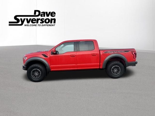 Certified 2020 Ford F-150 Raptor with VIN 1FTFW1RG6LFB10941 for sale in Albert Lea, Minnesota