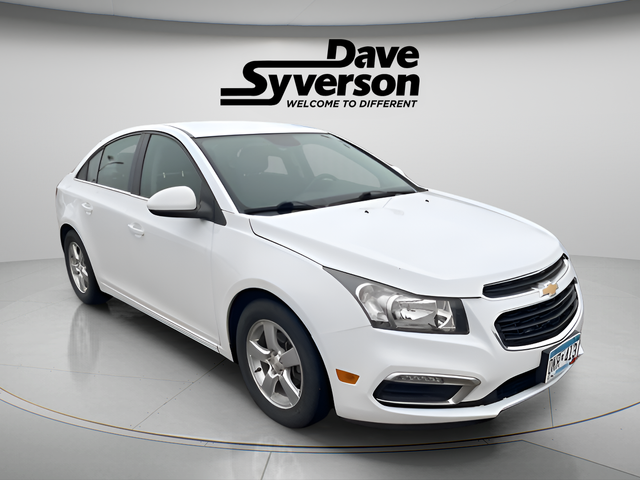 2016 Chevrolet Cruze Limited 1LT