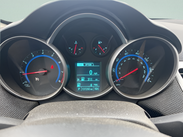 2016 Chevrolet Cruze Limited 1LT