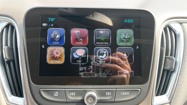 2017 Chevrolet Malibu LT 1LT