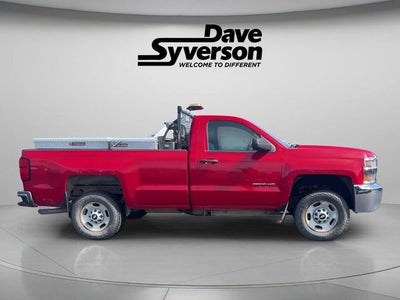 2015 Chevrolet Silverado 2500HD Work Truck