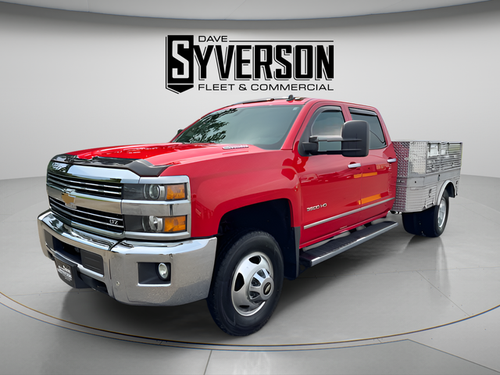 2015 Chevrolet Silverado 3500HD LTZ