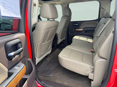 2015 Chevrolet Silverado 3500HD LTZ