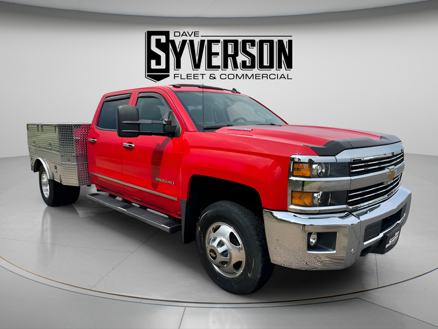2015 Chevrolet Silverado 3500HD LTZ