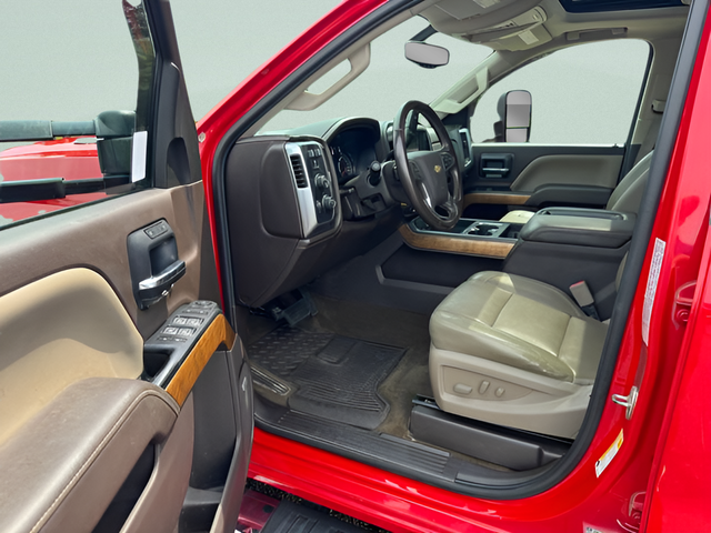 2015 Chevrolet Silverado 3500HD LTZ