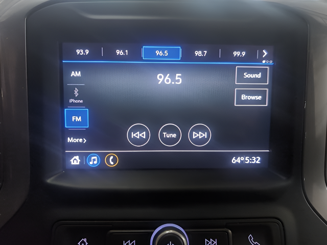 2020 Chevrolet Silverado 2500HD Work Truck