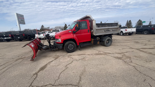 2008 GMC Topkick Base