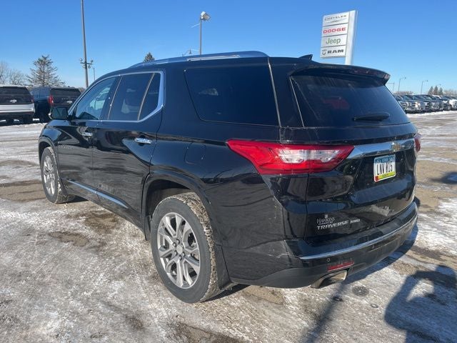 2019 Chevrolet Traverse Premier