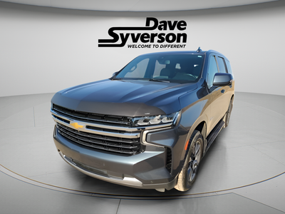 2021 Chevrolet Tahoe LT