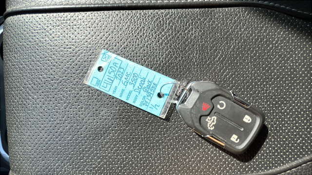 2023 GMC Sierra 3500HD Denali