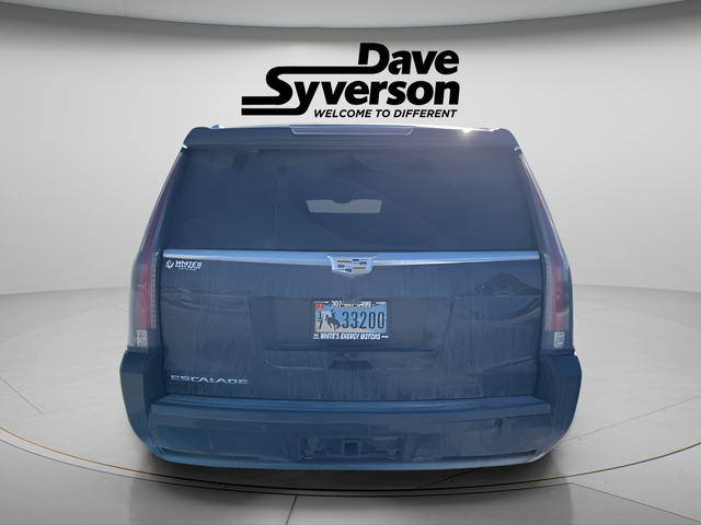 2018 Cadillac Escalade ESV Luxury