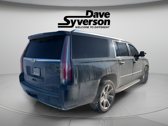 2018 Cadillac Escalade ESV Luxury