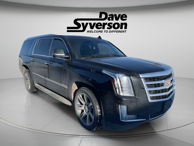2018 Cadillac Escalade ESV Luxury