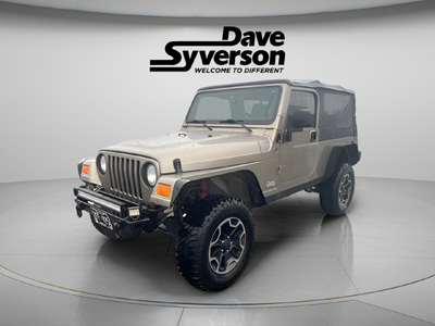 2004 Jeep Wrangler Sport