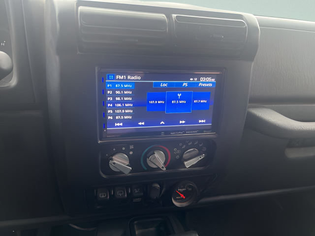 2004 Jeep Wrangler Sport