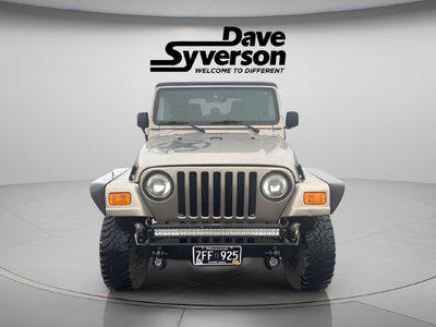 2004 Jeep Wrangler Sport