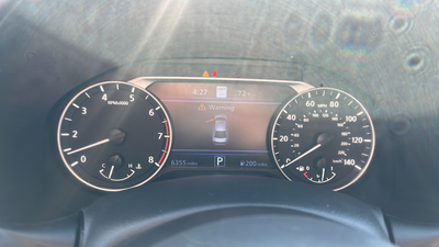 2025 Nissan Altima 2.5 SL