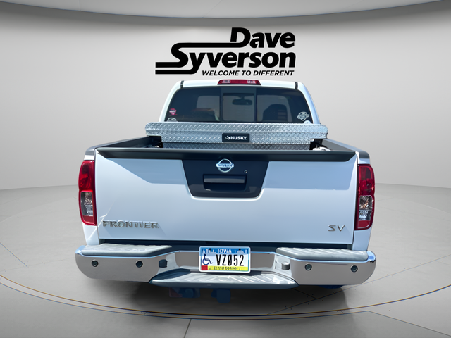2019 Nissan Frontier SV