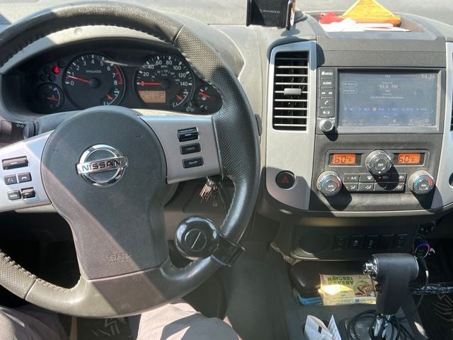 2019 Nissan Frontier SV