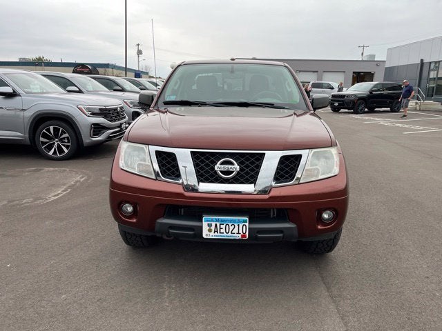 2016 Nissan Frontier SV