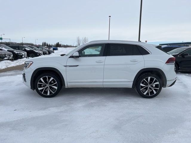 Used 2024 Volkswagen Atlas Cross Sport SEL Premium R-LINE with VIN 1V2FE2CA8RC228253 for sale in Albert Lea, Minnesota