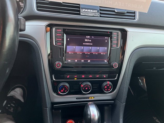 2019 Volkswagen Passat 2.0T Wolfsburg
