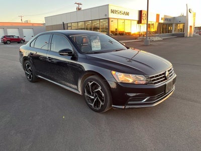 2019 Volkswagen Passat 2.0T Wolfsburg