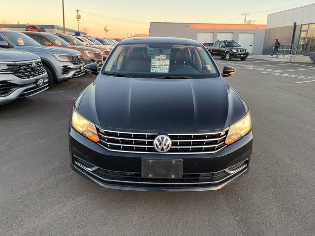 2019 Volkswagen Passat 2.0T Wolfsburg