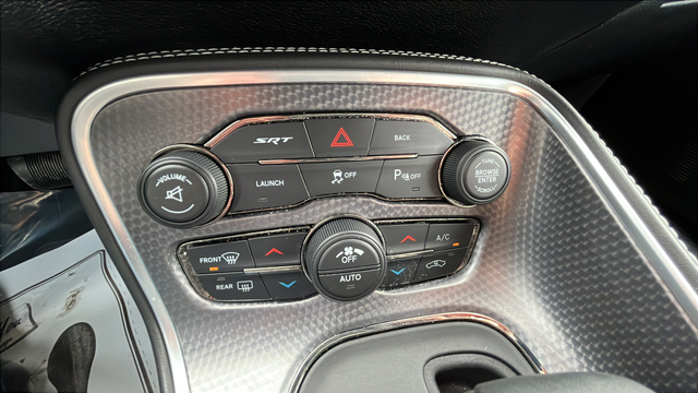 2015 Dodge Challenger SRT Hellcat