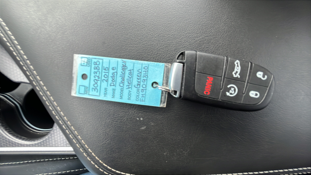 2015 Dodge Challenger SRT Hellcat