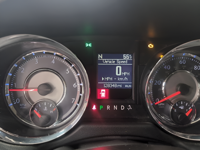 2012 Chrysler Town & Country Touring