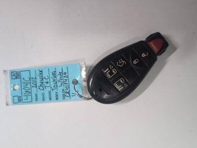 2012 Chrysler Town & Country Touring