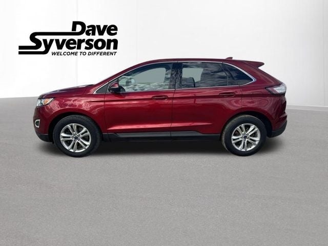 Used 2015 Ford Edge SEL with VIN 2FMTK4J99FBB80528 for sale in Albert Lea, Minnesota