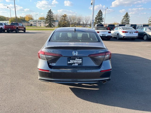 2025 Honda Civic Sport