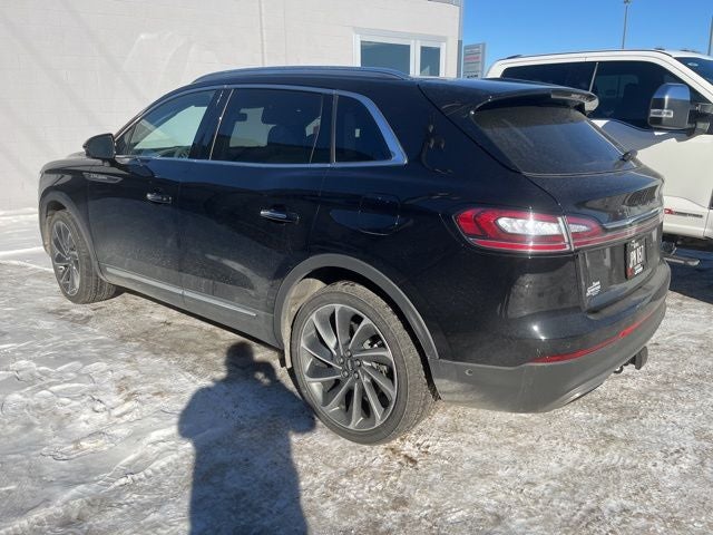 2020 Lincoln Nautilus Reserve