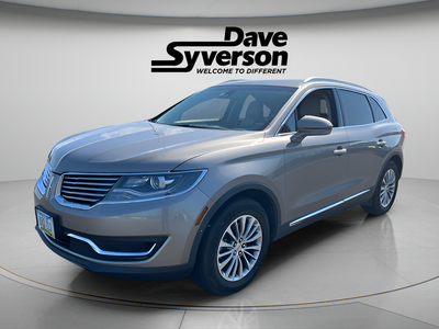 2016 Lincoln MKX Select