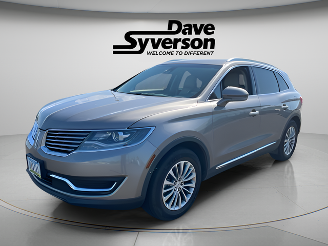 2016 Lincoln MKX Select