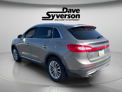 2016 Lincoln MKX Select