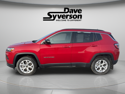 2025 Jeep Compass Latitude