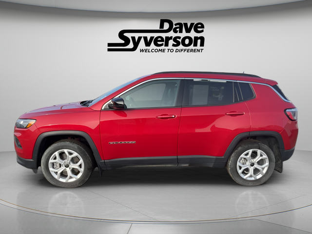 2025 Jeep Compass Latitude