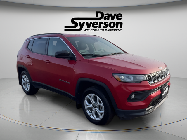 2025 Jeep Compass Latitude