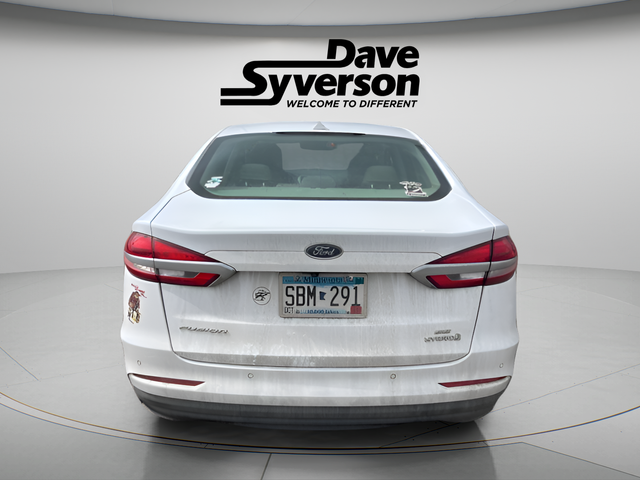 2019 Ford Fusion Hybrid SE