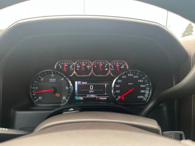 2014 Chevrolet Silverado 1500 LTZ