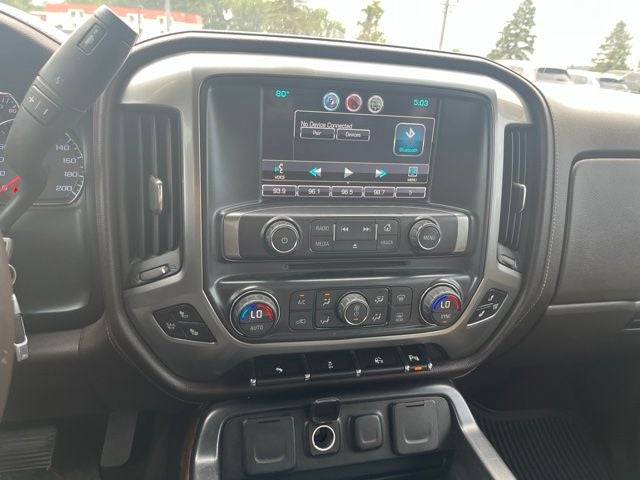 2014 Chevrolet Silverado 1500 LTZ