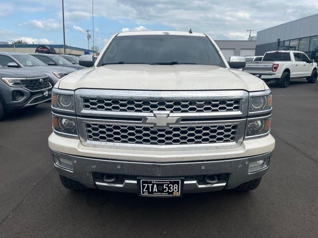 2014 Chevrolet Silverado 1500 LTZ