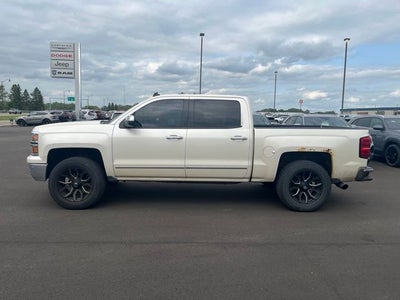 2014 Chevrolet Silverado 1500 LTZ